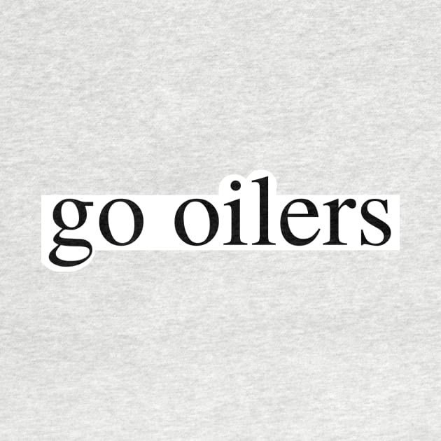 go oilers by delborg